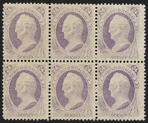 Sale 1240, Lot 282, 1870-73 Bank Note Co. Issues (Scott 134-166)