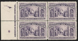 Sale 1240, Lot 301, 1893 Columbian Issue (Scott 230-245)