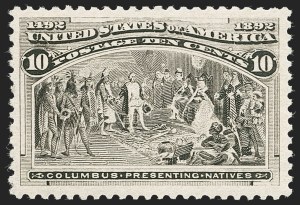 Sale 1240, Lot 302, 1893 Columbian Issue (Scott 230-245)