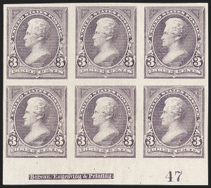 Sale 1240, Lot 315, 1894-97 Bureau Issues (Scott 246-284)
