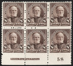 Sale 1240, Lot 317, 1894-97 Bureau Issues (Scott 246-284)