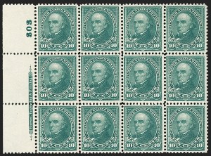 Sale 1240, Lot 329, 1894-97 Bureau Issues (Scott 246-284)