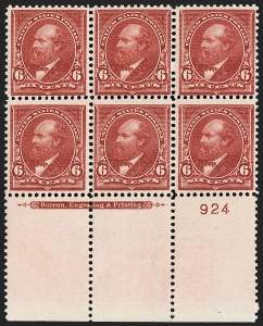 Sale 1240, Lot 334, 1894-97 Bureau Issues (Scott 246-284)