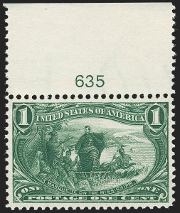 Sale Number 1240, Lot Number 336, 1898 Trans-Mississippi Issue (Scott 285-293) Sale Number 1240, Lot Number 336, 1898 Trans-Mississippi Issue (Scott 285-293)