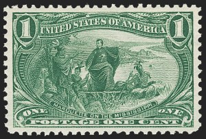 Sale Number 1240, Lot Number 337, 1898 Trans-Mississippi Issue (Scott 285-293) Sale Number 1240, Lot Number 337, 1898 Trans-Mississippi Issue (Scott 285-293)