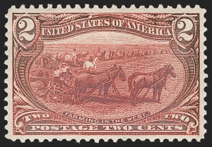 Sale 1240, Lot 339, 1898 Trans-Mississippi Issue (Scott 285-293)