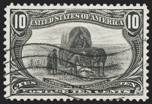 Sale 1240, Lot 343, 1898 Trans-Mississippi Issue (Scott 285-293)