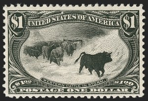 Sale 1240, Lot 350, 1898 Trans-Mississippi Issue (Scott 285-293)
