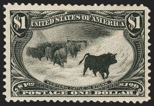Sale 1240, Lot 352, 1898 Trans-Mississippi Issue (Scott 285-293)