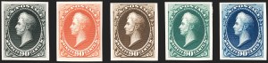 Sale 1240, Lot 36, Essays, Proofs and Specimens: 1870 thru 1904 Issues