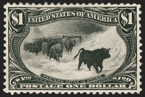 Sale 1240, Lot 362, 1898 Trans-Mississippi Issue (Scott 285-293)