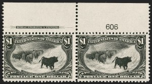 Sale 1240, Lot 364, 1898 Trans-Mississippi Issue (Scott 285-293)