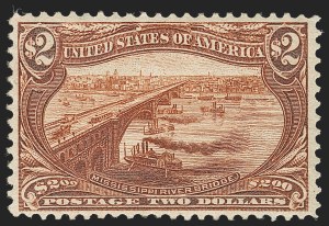 Sale 1240, Lot 368, 1898 Trans-Mississippi Issue (Scott 285-293)