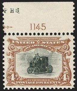 Sale 1240, Lot 379, 1901 Pan-American Issue (Scott 294-299)