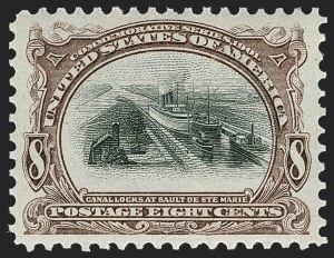 Sale Number 1240, Lot Number 383, 1901 Pan-American Issue (Scott 294-299) Sale Number 1240, Lot Number 383, 1901 Pan-American Issue (Scott 294-299)