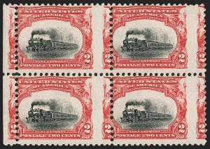 Sale 1240, Lot 389, 1901 Pan-American Issue (Scott 294-299)