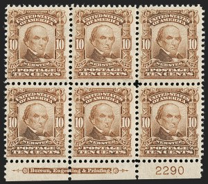 Sale 1240, Lot 392, 1902-08 Issues (Scott 300-320)