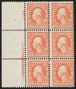 Sale 1240, Lot 425, 1909 Bluish Paper Issue (Scott 357-366)