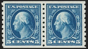Sale Number 1240, Lot Number 438, 1910-13 Washington-Franklin Issue (Scott 374-396) Sale Number 1240, Lot Number 438, 1910-13 Washington-Franklin Issue (Scott 374-396)
