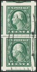 Sale Number 1240, Lot Number 440, 1912-15 Washington-Franklin Issue (Scott 405-461) Sale Number 1240, Lot Number 440, 1912-15 Washington-Franklin Issue (Scott 405-461)