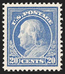 Sale Number 1240, Lot Number 441, 1912-15 Washington-Franklin Issue (Scott 405-461) Sale Number 1240, Lot Number 441, 1912-15 Washington-Franklin Issue (Scott 405-461)