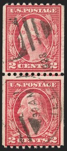Sale 1240, Lot 449, 1912-15 Washington-Franklin Issue (Scott 405-461)