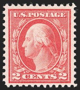 Sale Number 1240, Lot Number 460, 1912-15 Washington-Franklin Issue (Scott 405-461) Sale Number 1240, Lot Number 460, 1912-15 Washington-Franklin Issue (Scott 405-461)