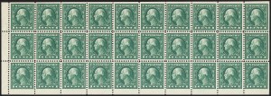 Sale 1240, Lot 472, 1917-19 Issues (Scott 481-524)