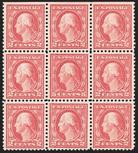 Sale 1240, Lot 476, 1917-19 Issues (Scott 481-524)