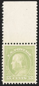 Sale Number 1240, Lot Number 481, 1917-19 Issues (Scott 481-524) Sale Number 1240, Lot Number 481, 1917-19 Issues (Scott 481-524)
