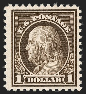 Sale 1240, Lot 483, 1917-19 Issues (Scott 481-524)