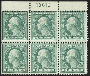 Sale 1240, Lot 492, 1918-20 Issues (Scott 525-550)