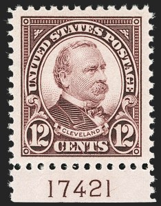 Sale Number 1240, Lot Number 498, 1922-29 Issues (Scott 551-621) Sale Number 1240, Lot Number 498, 1922-29 Issues (Scott 551-621)