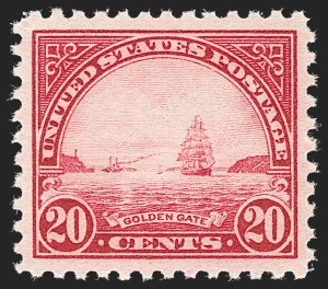Sale Number 1240, Lot Number 500, 1922-29 Issues (Scott 551-621) Sale Number 1240, Lot Number 500, 1922-29 Issues (Scott 551-621)