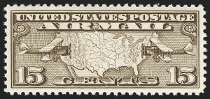 Sale Number 1240, Lot Number 547, Air Post Sale Number 1240, Lot Number 547, Air Post