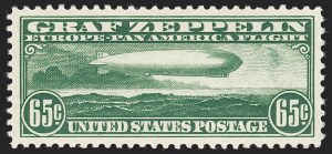 Sale Number 1240, Lot Number 555, Air Post Sale Number 1240, Lot Number 555, Air Post