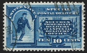 Sale 1240, Lot 567, Special Delivery, Registration