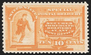 Sale 1240, Lot 568, Special Delivery, Registration