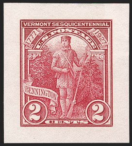 Sale 1240, Lot 57, Essays, Proofs and Specimens: 20th Century Small Die Proofs