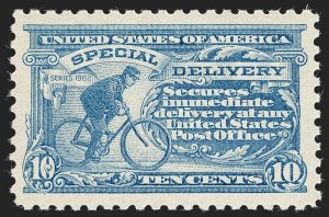 Sale 1240, Lot 575, Special Delivery, Registration