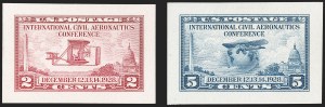 Sale 1240, Lot 58, Essays, Proofs and Specimens: 20th Century Small Die Proofs