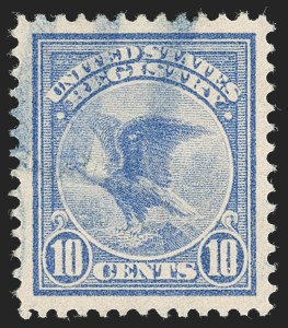 Sale 1240, Lot 581, Special Delivery, Registration