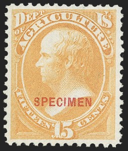 Sale 1240, Lot 595, Officials including Special Printings