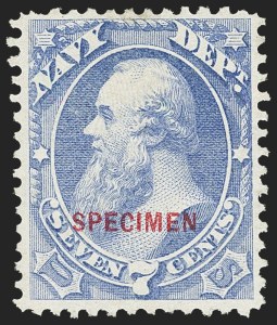 Sale 1240, Lot 603, Officials including Special Printings