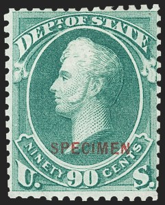 Sale 1240, Lot 606, Officials including Special Printings