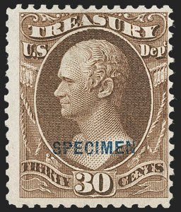 Sale 1240, Lot 609, Officials including Special Printings