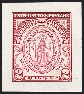 Sale 1240, Lot 61, Essays, Proofs and Specimens: 20th Century Small Die Proofs