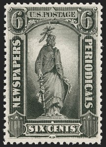 Sale 1240, Lot 614, Newspapers and Periodicals thru Parcel Post