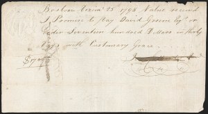 Sale 1240, Lot 665, Revenues