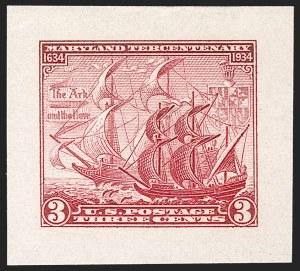 Sale 1240, Lot 68, Essays, Proofs and Specimens: 20th Century Small Die Proofs